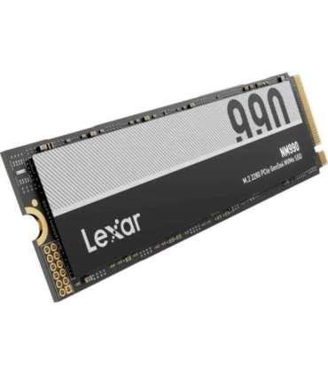 Lexar SSD NM990 4000 GB SSD form factor M.2 2280 Solid-state drive interface PCIe Gen 5x4 Read speed 14000