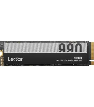 Lexar SSD NM990 4000 GB SSD form factor M.2 2280 Solid-state drive interface PCIe Gen 5x4 Read speed 14000