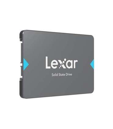 Lexar SSD NQ100 256 GB SSD form factor 2.5" Solid-state drive interface SATA III Read speed 550 MB/s