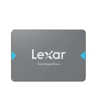 Lexar SSD NQ100 256 GB SSD form factor 2.5" Solid-state drive interface SATA III Read speed 550 MB/s