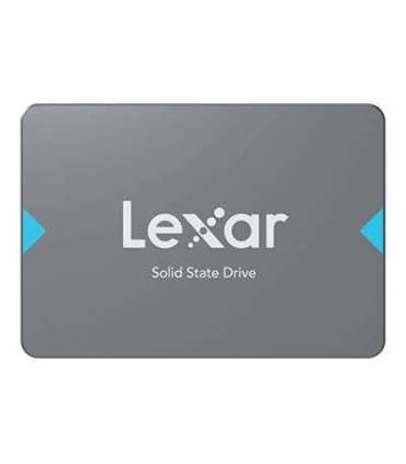 Lexar SSD NQ100 2000 GB SSD form factor 2.5" Solid-state drive interface SATA III Read speed 550 MB/s