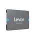 Lexar SSD NQ100 512 GB SSD form factor 2.5" Solid-state drive interface SATA III Read speed 550 MB/s