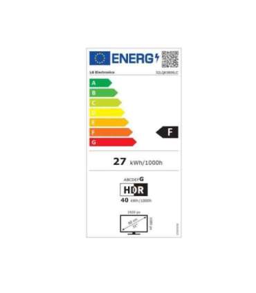 LG 32LQ63806LC 32" (81 cm) Smart TV WebOS FHD White