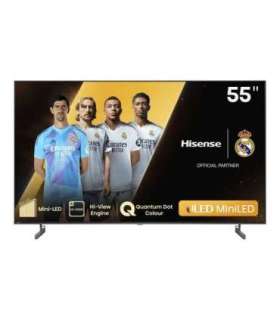 Hisense Mini LED Smart TV 55U6NQ 55" Smart TV VIDAA OS UHD Black