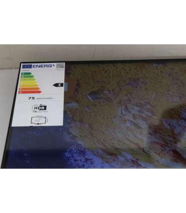 Xiaomi QLED TV A Pro 2025 65'' Smart TV Google TV 4K UHD Black USED, STICKER ON SCREEN, ACTIVATED OS,