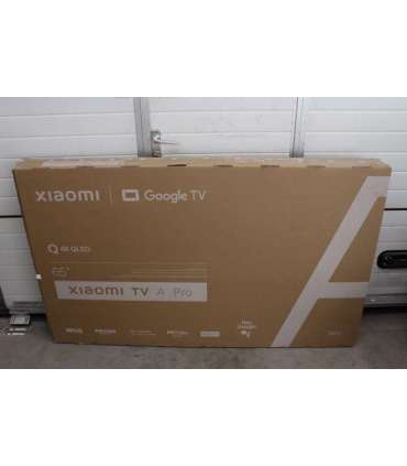 Xiaomi QLED TV A Pro 2025 65'' Smart TV Google TV 4K UHD Black USED, STICKER ON SCREEN, ACTIVATED OS,