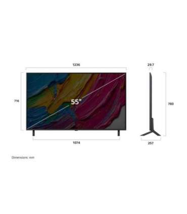 LG 55QNED80A3A 55 Smart TV webOS UHD Black