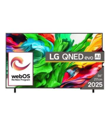 LG TV 86QNED85A3C 86 Smart TV webOS 25 4K UHD