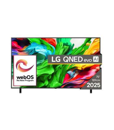 LG 75QNED85A3C 75 Smart TV webOS 25 UHD