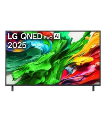 LG 55QNED85A3C 55 Smart TV webOS 25 UHD Bllack