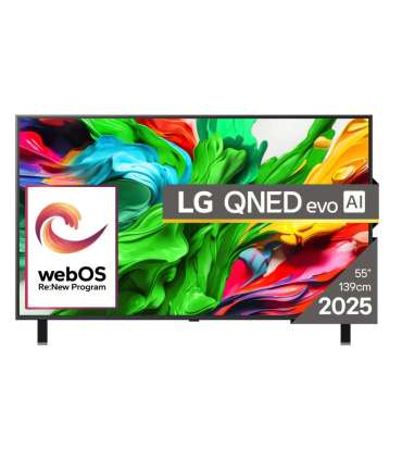 LG 55QNED85A3C 55 Smart TV webOS 25 UHD Bllack