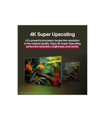 LG QNED AI 4K TV 86QNED80A3A 86 Smart TV webOS 25 UHD Black