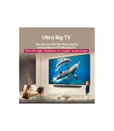 LG QNED AI 4K TV 86QNED80A3A 86 Smart TV webOS 25 UHD Black