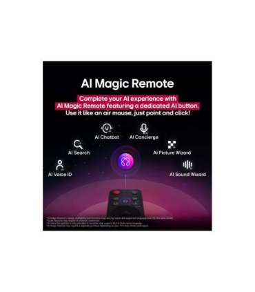 LG QNED AI 4K TV 86QNED80A3A 86 Smart TV webOS 25 UHD Black