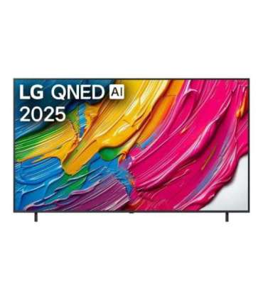 LG QNED AI 4K TV 86QNED80A3A 86 Smart TV webOS 25 UHD Black