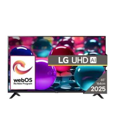 LG 65UA73003LA 65 Smart TV webOS 25 UHD