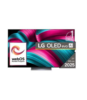 LG OLED77C51LA 77 Smart TV webOS 25 UHD