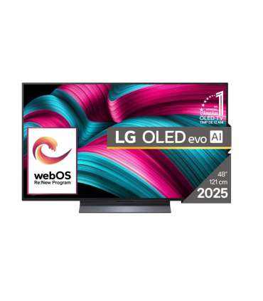 LG OLED48C51LA 48 Smart TV webOS 25