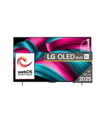 LG OLED42C51LA 42 Smart TV webOS 25 UHD
