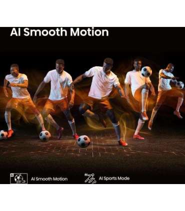 Hisense UHD QLED Smart TV 50E7Q 50" Smart TV VIDAA OS UHD Black