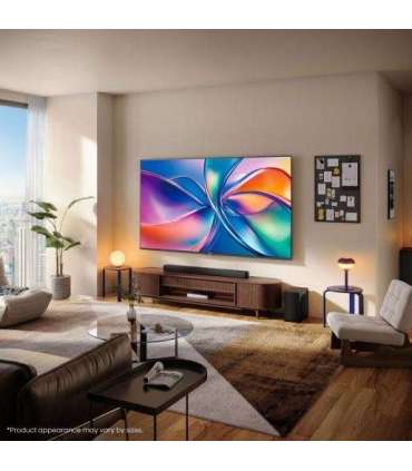 Hisense UHD QLED Smart TV 50E7Q 50" Smart TV VIDAA OS UHD Black