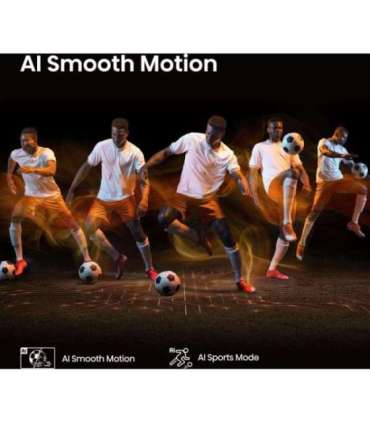 Hisense 65A6Q 65 Smart TV VIDAA Smart OS UHD Black