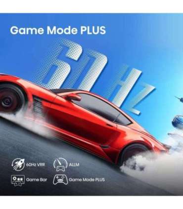 Hisense 65A6Q 65 Smart TV VIDAA Smart OS UHD Black