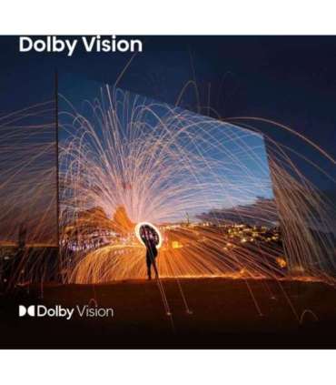 Hisense 65A6Q 65 Smart TV VIDAA Smart OS UHD Black