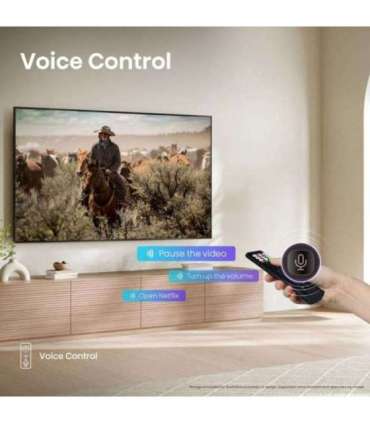 Hisense 65A6Q 65 Smart TV VIDAA Smart OS UHD Black