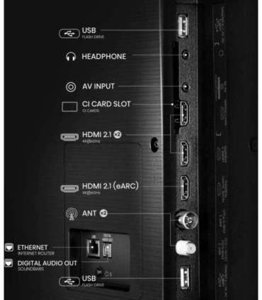 Hisense 65A6Q 65 Smart TV VIDAA Smart OS UHD Black