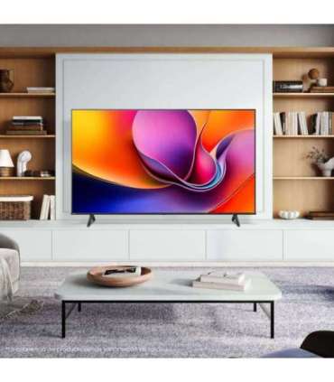 Hisense UHD Smart TV 55A6Q 55" Smart TV VIDAA OS UHD Black