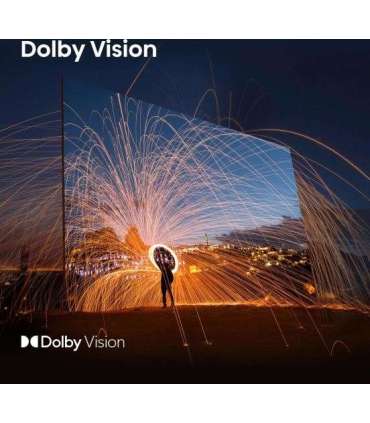 Hisense UHD Smart TV 50A6Q 50" Smart TV VIDAA OS UHD Black