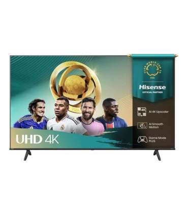 Hisense UHD Smart TV 50A6Q 50" Smart TV VIDAA OS UHD Black