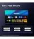 Hisense UHD Smart TV 43A6Q 43" Smart TV VIDAA OS UHD Black