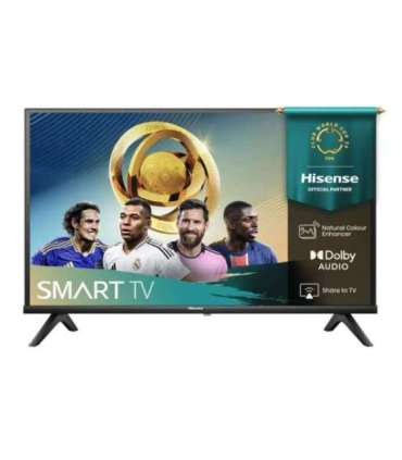 Hisense FHD Smart TV 40A4Q 40" Smart TV VIDAA OS FHD Black