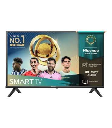 Hisense HD Smart TV 32A4Q 32" Smart TV VIDAA OS HD Black