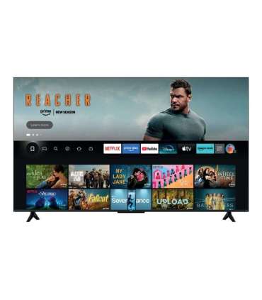 TCL 4K QLED TV 85T69C 85 Smart TV Google TV UHD Black