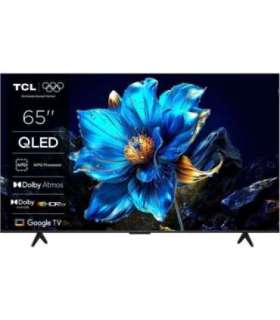 TCL 4K QLED TV 65T69C 65 Smart TV Google TV UHD Black
