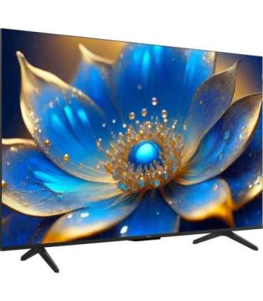 TCL 4K QLED TV 50T69C 50 Smart TV Google TV UHD Black