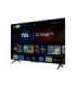 TCL 4K QLED TV 43T69C 43 Smart TV Google TV UHD Black