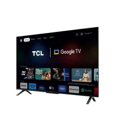 TCL 4K QLED TV 43T69C 43 Smart TV Google TV UHD Black