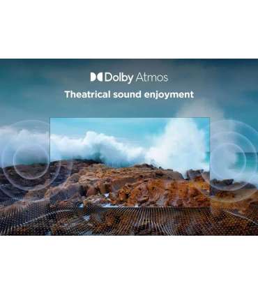 TCL 4K QLED TV 65T8C 65 Smart TV Google TV