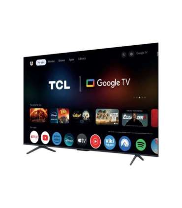TCL 4K QLED TV 65T8C 65 Smart TV Google TV