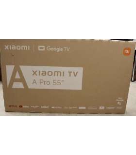 Xiaomi QLED TV A Pro 2026 55 Smart TV Google TV 4K UHD DAMAGED PACKAGING, UNPACKED