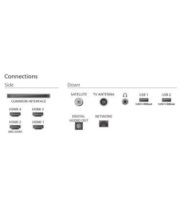 Philips 4K Ambilight TV 48OLED770/12 48 Smart TV TITAN OS UHD