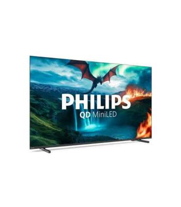 Philips QD MiniLED 4K TV 55MLED820/12 55 Smart TV TITAN OS Black