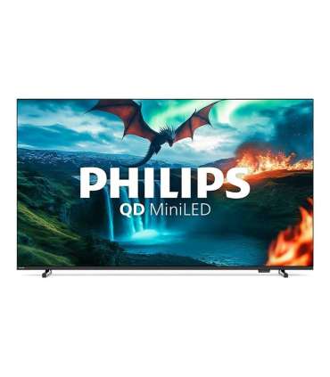 Philips QD MiniLED 4K TV 55MLED820/12 55 Smart TV TITAN OS Black