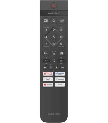 Philips LED 4K TV 65PUS7000/12 65 Smart TV TITAN OS Black