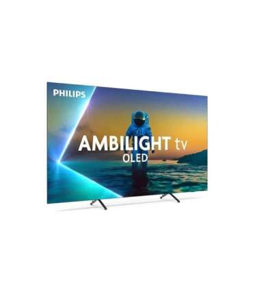 Philips OLED 4K Ambilight TV 77OLED820/12 77 Smart TV Google TV Grey