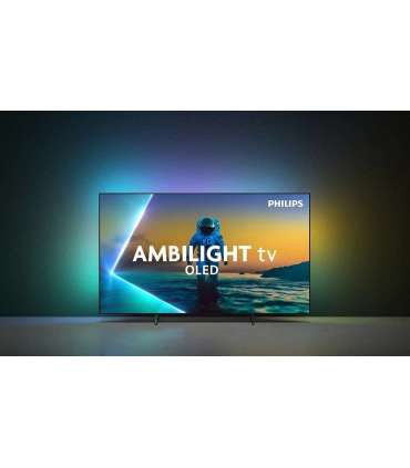 Philips OLED 4K Ambilight TV 77OLED820/12 77 Smart TV Google TV Grey